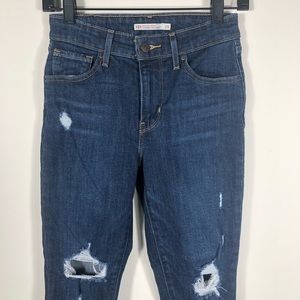 Levi’s 721 highrise jeans